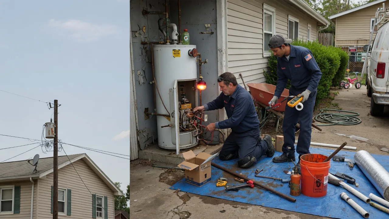 Leak Detection in Coinjock, NC near me